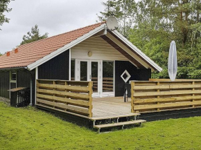 Scenic Holiday Home in Oksb l With Barbecue